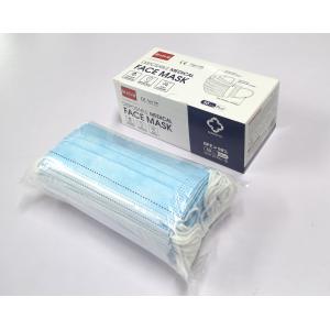 China CE Certified Surgical Face Mask With Earloops , 3 Layers Hospital Face Mask Type IIR Face Mask on sale