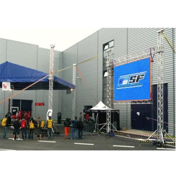 Ultra Bright Concert P3.91 LED Display Outdoor Led Display Board IP65 Cabinet Protection