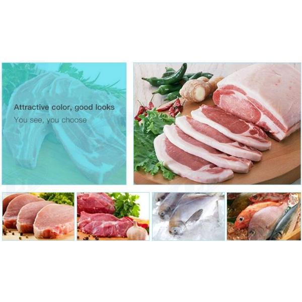 Remote commercial Open Front Meat showcase Butcher refrigeration Equipment seafood display counter