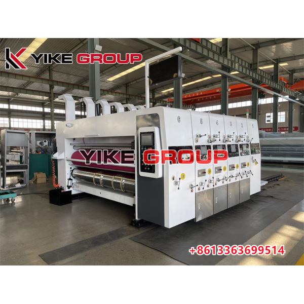 High Speed Flexo Printing Slotting Machine For Carton Box Making 120-150 Sheets/Min