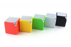 China Wireless Bluetooth speaker mini speaker phone small square water cube Smartphone subwoofer wholesale