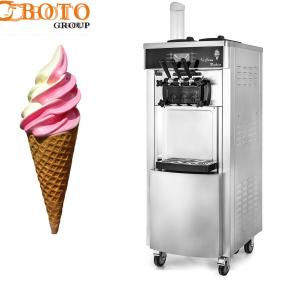 China Yogurt Maker Soft Ice Cream Machine For Mall wholesale