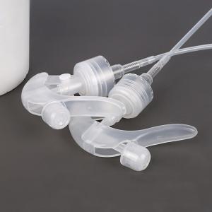 Watering Transparent PP Plastic Trigger Sprayer Non Spill