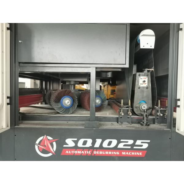 Alternating Speed YZ1025 Flat Sheet Deburring Machine For Metal Grinding