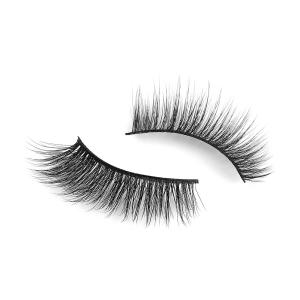 Dramatic Reusable Silk False Lashes Synthetic With 2 Pairs Packaging