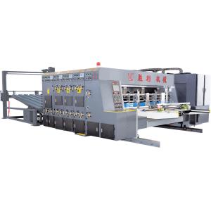 Full Automatic Flexo Die Cutter , Box Die Cutting Machine With High Precision