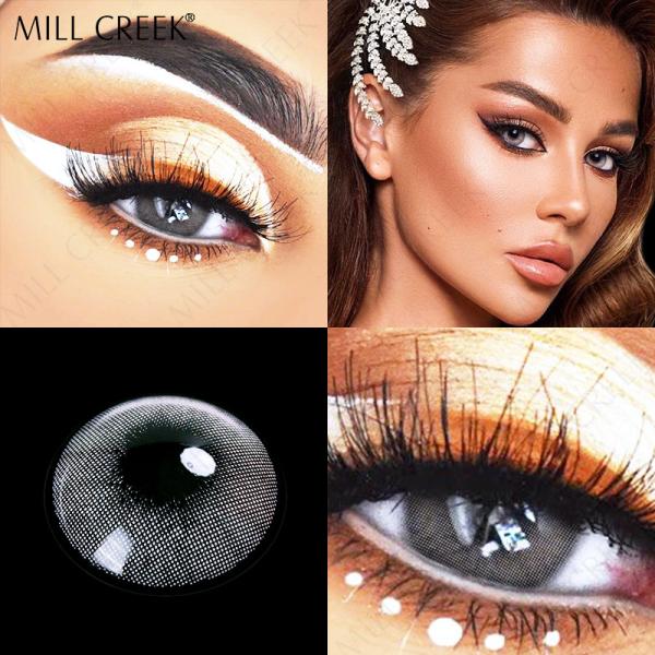 Disposable Aurora Natural Color Contact Lens Yearly Eye 14.2mm