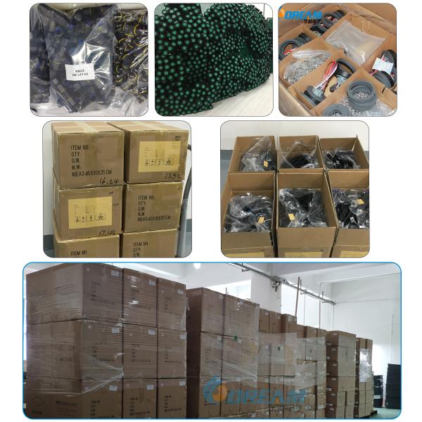 M8 B Code 5 Pin Male Straight To Female Angled Connector Molded With 2M Cable Un-Shielded M8 Waterproof Connector