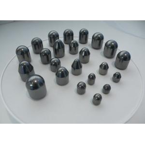China Parabolic Shape Tungsten Carbide Buttons For Medium Abrasive / Hard Formations wholesale