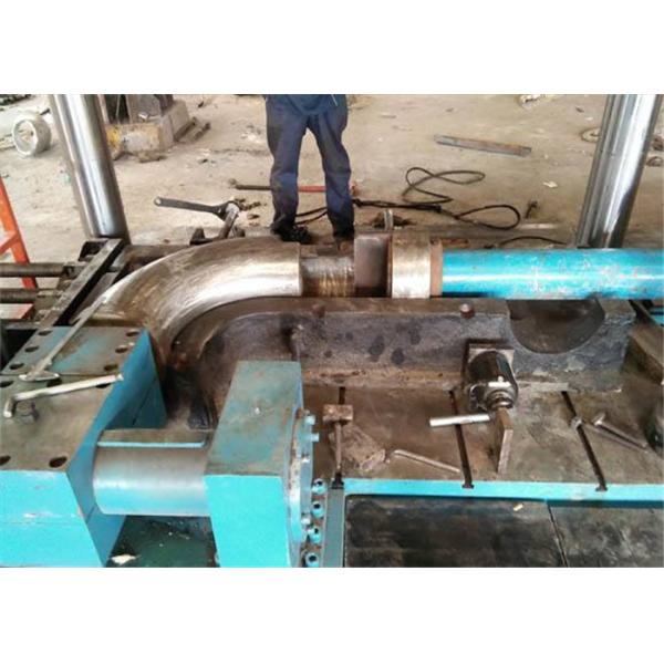 Long Bending Radius Cold Push Stainless Steel Elbow Forming Machine