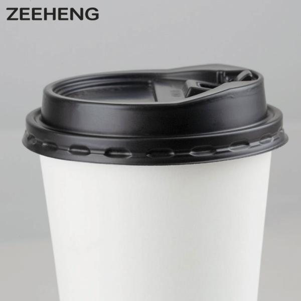 Single Wall Juice Paper Coffee Cups Disposable 8oz 12oz 16oz 24oz For Hot Drink