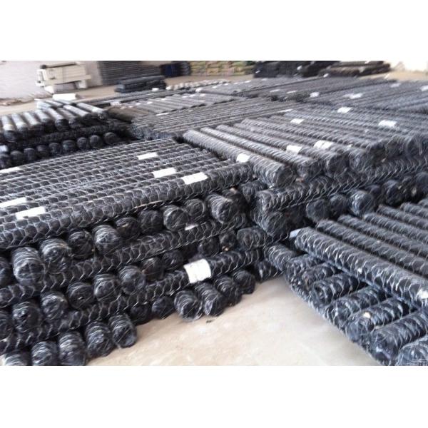 Hexagonal 5 Twist Plastic Wire Mesh Corrosion And Oxidation Resistance