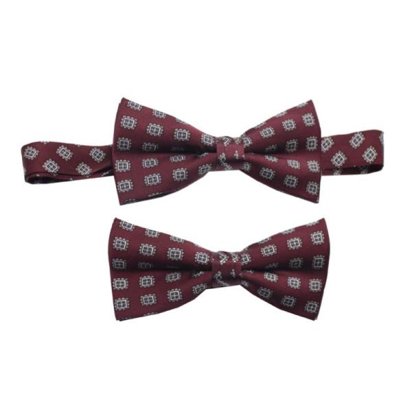 Adjustable Knotted Bow Tie Hand Made Custom Silk Bow Ties
