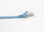 Super Slim Cat6 FTP Cable , RJ45 Ethernet Patch Cord Pass Fluke Channel Test