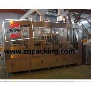 China Automatic Concentrate Fruit Juice Filling Production Line wholesale