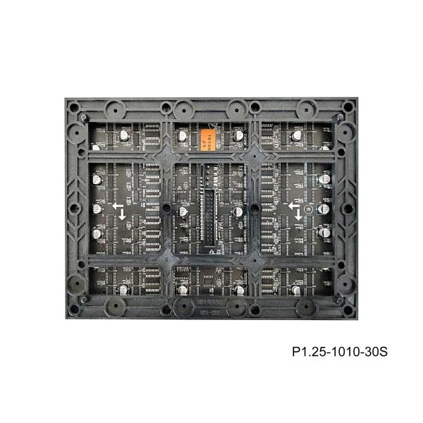 P1.25mm Indoor Fixed LED Display Ultra Slim Design IP40/IP21 Ingress Protection