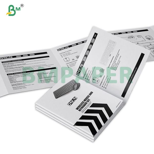 40-80g Brightness Smooth Instruction Manual Paper For Pharmaceutical Inserts