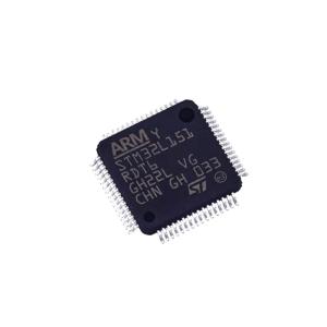 China STMicroelectronics STM32L151RDT6 doblado Componentes electronics 32L151RDT6 Pic Microcontroller wholesale