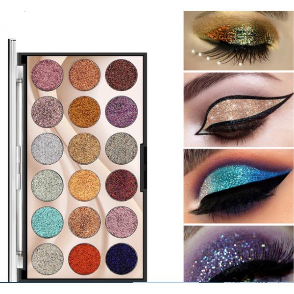 12-Color Pearl Matte Jelly Eye Shadow Makeup Palette for Weddings Christmas Graduations Halloween and Mother's Day ODM Supply