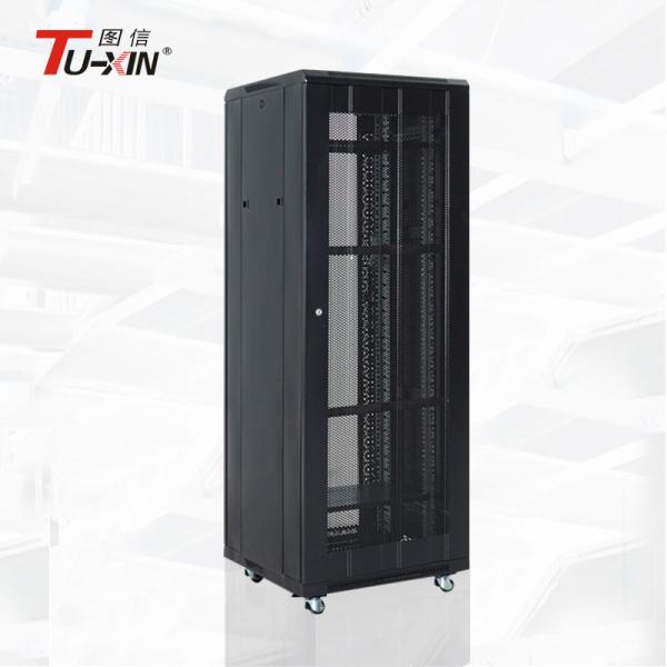 Quality TUXIN Data Center 42u Locking Network Cabinet Server Rack Radiation Protection for sale