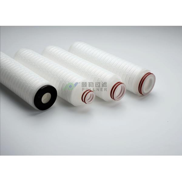 222/226 PP Pleated filters diameter 2.7" Length 10"/20"/30"/40" competitive