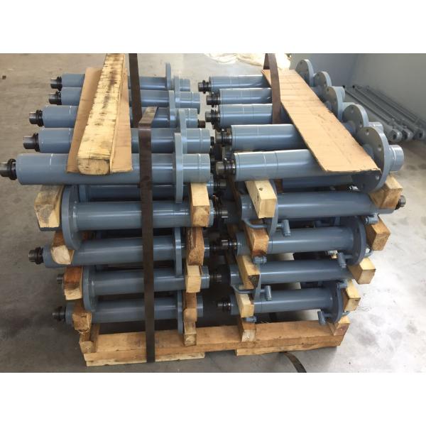 Round Line Piston Rod Custom Hydraulic Cylinders Medium Duty 3000PSI Working