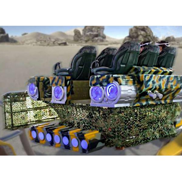 Amusement Park Equipment Virtual Reality Simulator 6 DOF Motion Platform