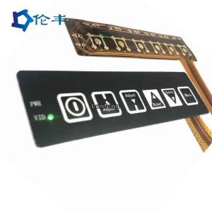 China Dust Against Waterproof Membrane Keyboard Industrial With Touchpad on sale