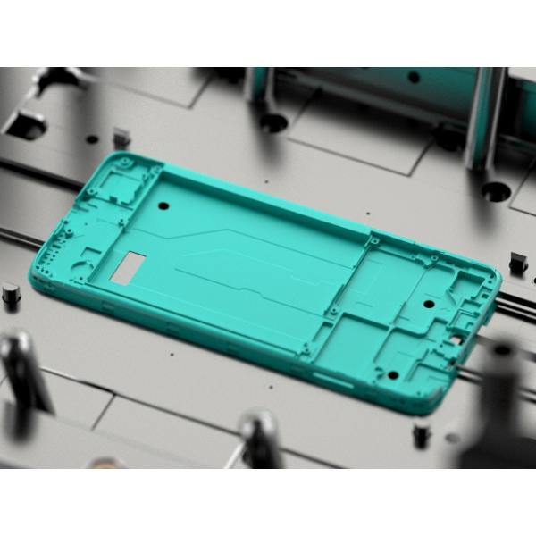 OEM/ODM :Custom Plastic Injection Molds / Front cover (1*1) No.22682