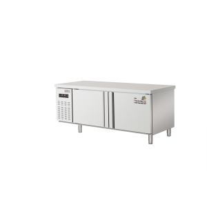 1.5m 1.8m Stainless Steel Pizza Table R134A 1800x800x800mm