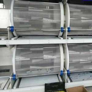 China 0.75kw Automatic Vgel Encapsulation Machine With Tumble dryer machine with 2 drying fan wholesale
