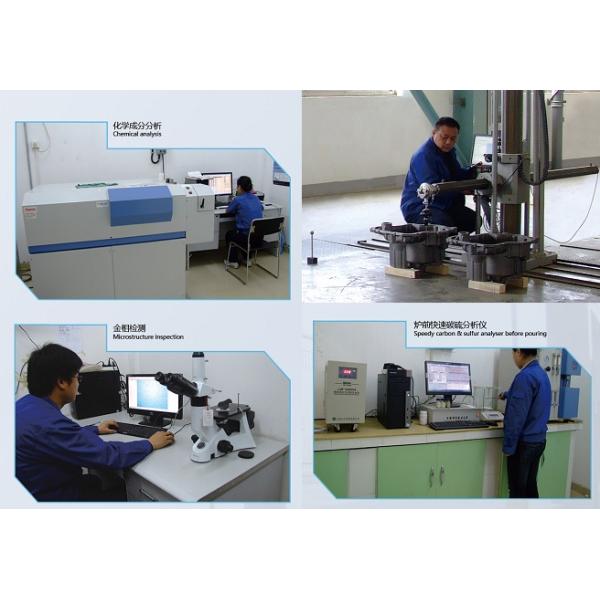 Pump Casting Cast Iron Parts For Automobiles, Agricultural Machinery