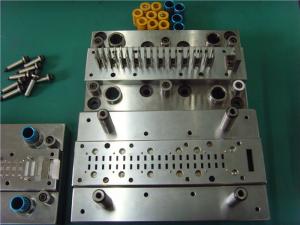 China Tooling Mould Sheet Metal Hole Punch Die Precision Rectangle Tungsten Carbide wholesale