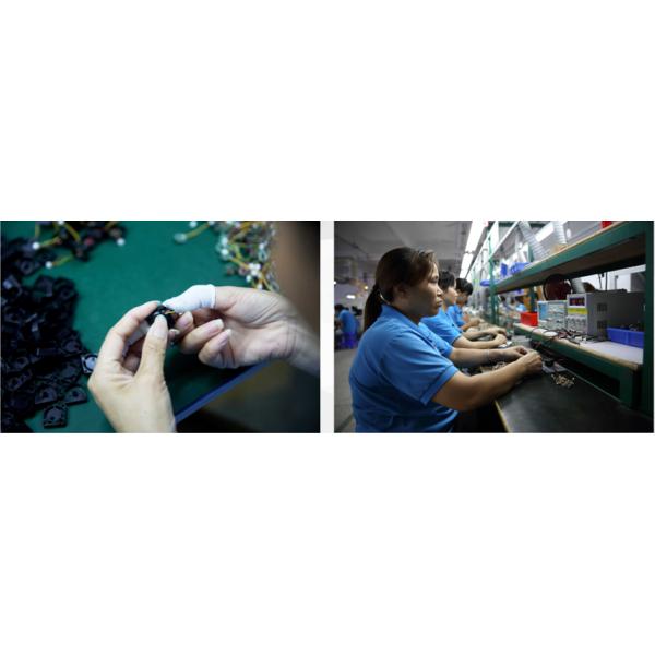 Round DC Centrifugal Fan , 120mm Air Conditioner Fan 12025 Impedance Protected