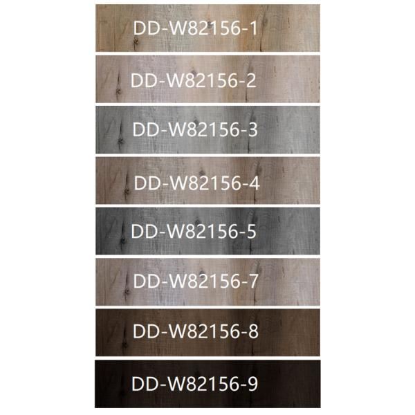 Eco Friendly SPC Vinyl Flooring Waterproof Pine Oak Forest Wood Grain Unilin Click GKBM DD-W82156-1
