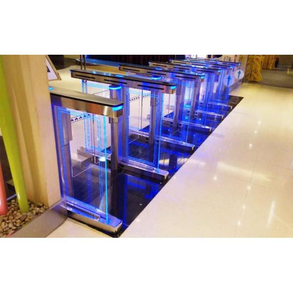 2.0mm thickness imported 304 stainless steel high speed entry exit turnstile gate 0