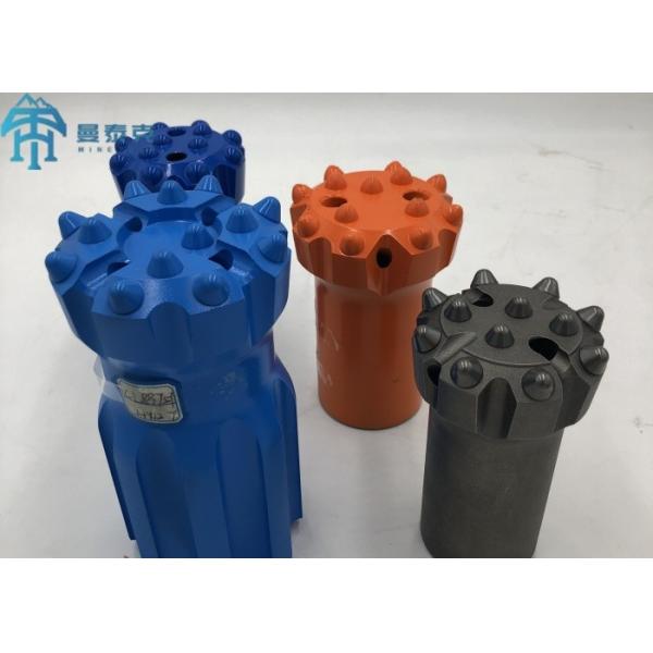 R38 76mm Thread Button Drill Bit for Tunnel Engineering and Bench Drilling with Production Drilling Capability