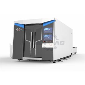 China Fully Enclosed CNC Fiber Laser Cutting Machine 1000w Laser Cutter wholesale