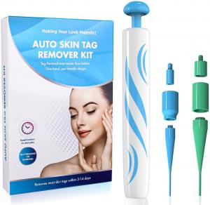 China Handheld Clear Auto Skin Tag Remover Kit Stopping Skin Tags Blood ODM wholesale