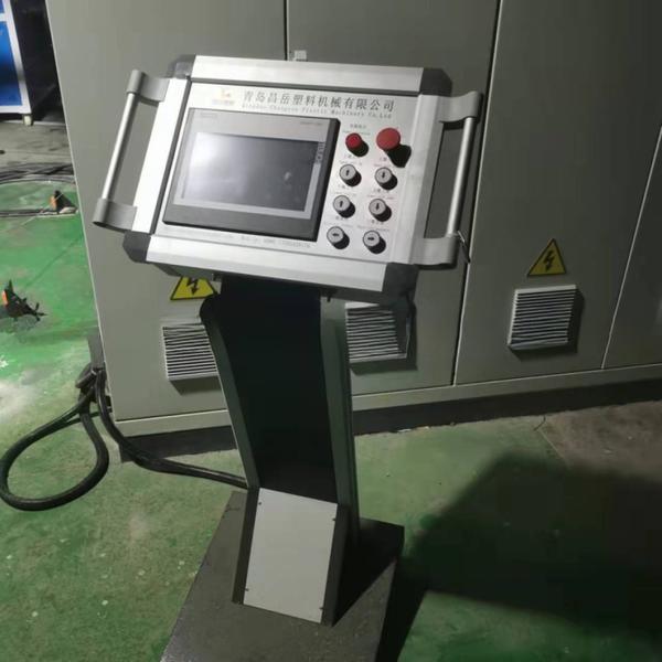 Plastic PP PS Roll Sheet Extruder Machine / PP PS Thermforming Sheet Making Machine