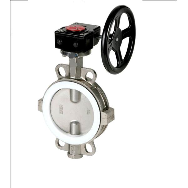 marine copper wafer type butterfly valve