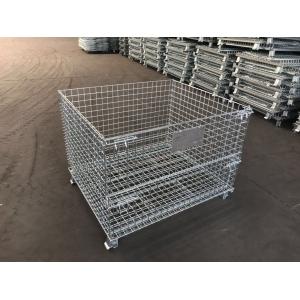 China 6.0mm Wire Mesh Container wholesale
