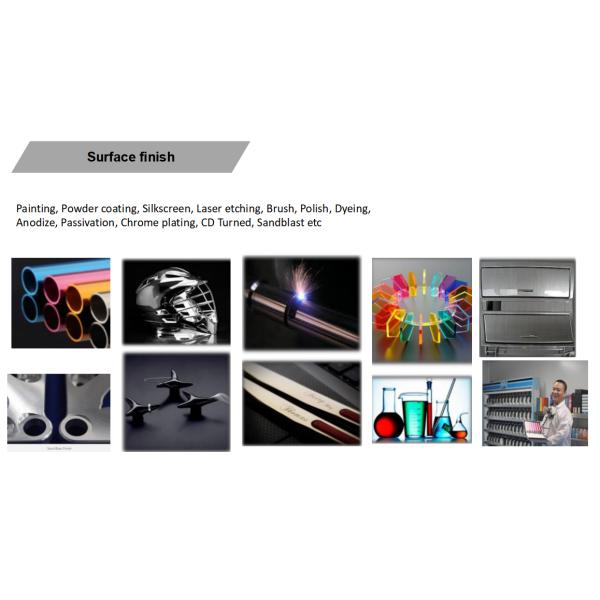 Clear Anodized Low Volume CNC Machining Aluminum CNC Turning Parts