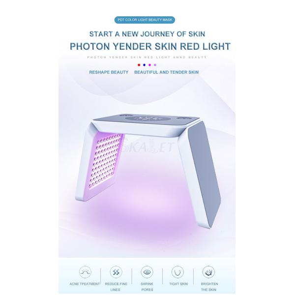 2022 Best Sellers 7 Color LED Light, LED Face Mask Skin Rejuvenation PDT Photon Facial Skin Care Mask