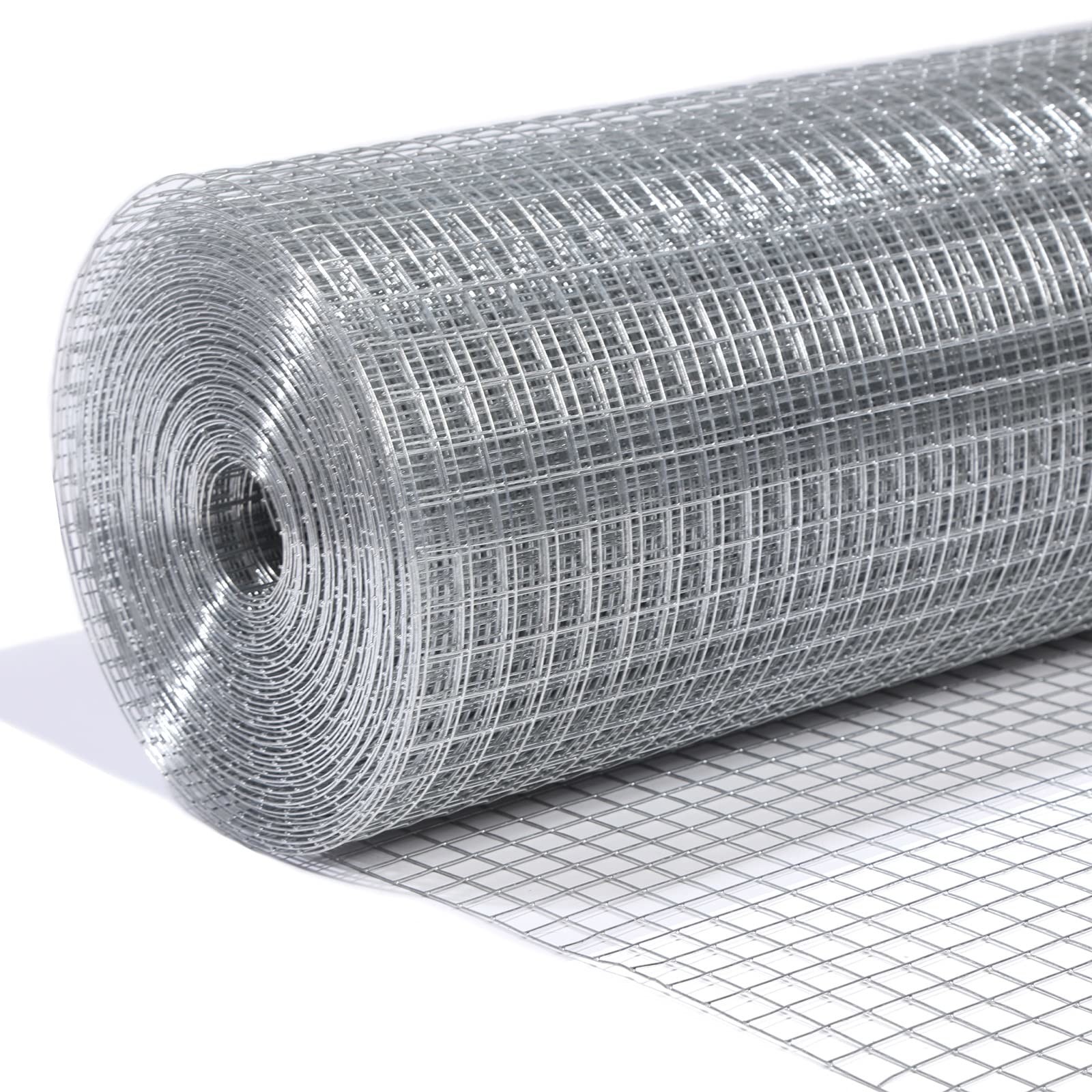China Hot Dip Galvanized Iron Welded Wire Cloth Mesh For Protection With Length 5-50m wholesale