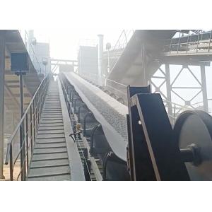 Coal Roller 500mm Width Industrial Belt Conveyor Inclined