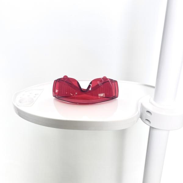 Portable Dental Teeth Whitening Machine 12W Powerful 10 LED Cold Light Floor Standing Moveable Bleaching Unit Lamp