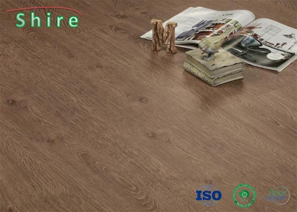 Quality 48"X6" 4mm SPC Vinyl Plank Flooring Sound Insulation Indoor Residential Flooring for sale