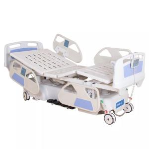China Furniture Nursing Homecare ICU 5 Functions Electric Hospital Medical Bed on sale