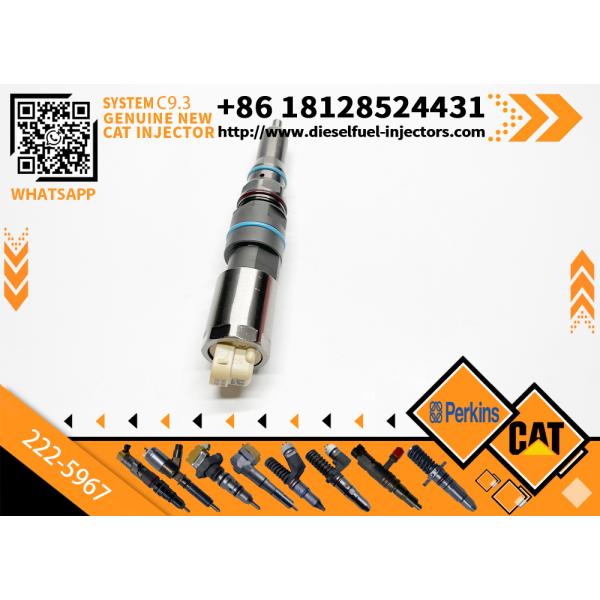 Diesel Engine Auto Parts Excavator Common Rail Fuel Injector 222-5967 20R-5077 460-8213 for CAT C9 C9.3 ENGINE